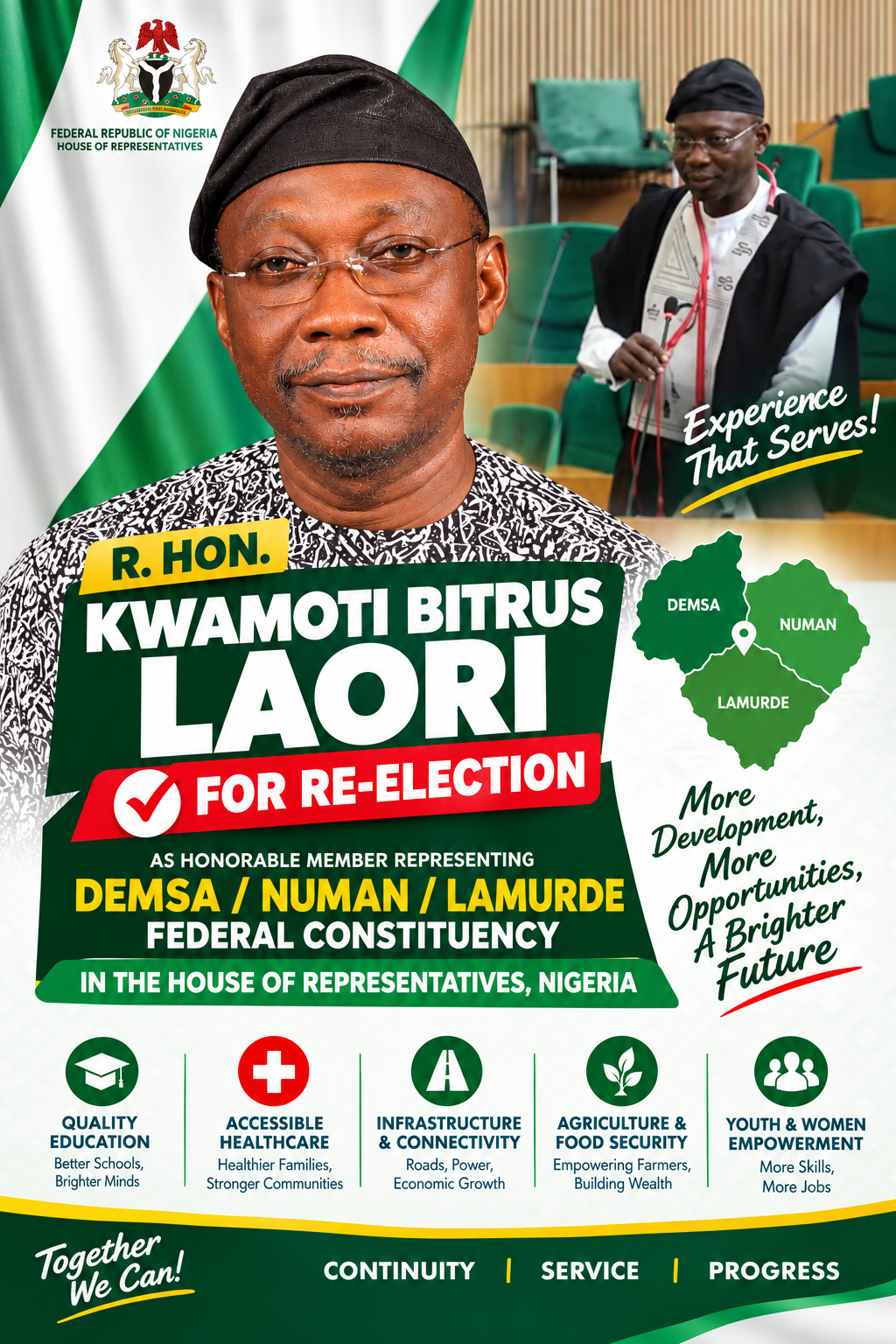 Rt. Hon Kwamoti Bitrus Laori